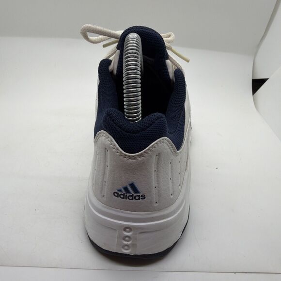 Vintage Adidas Men’s Athletics Tennis Sneakers Shoes White Size 6.5 - Picture 5 of 12